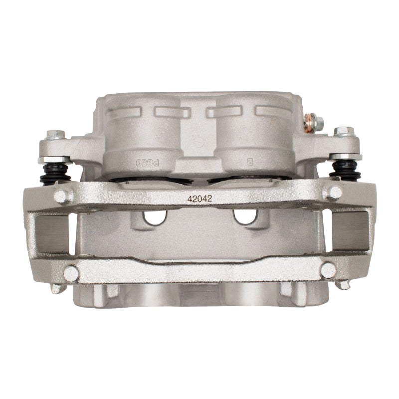 DFC 18-24 Jeep Wrangler Front-R Premium Caliper - Silver Zinc Coated