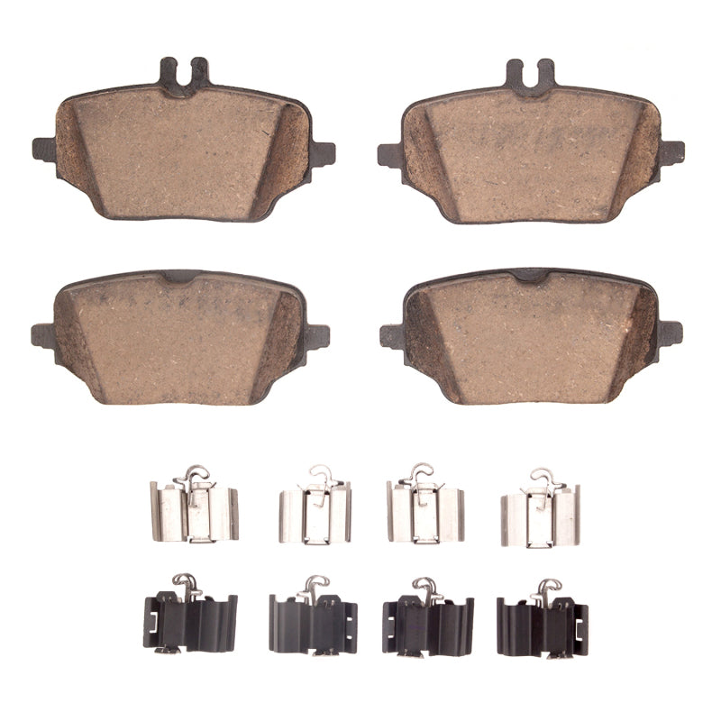 R1 Concepts R1 2020-2023 Mercedes-Benz GLE350 Rear R1 Euro Ceramic Pads & Hardware Kit
