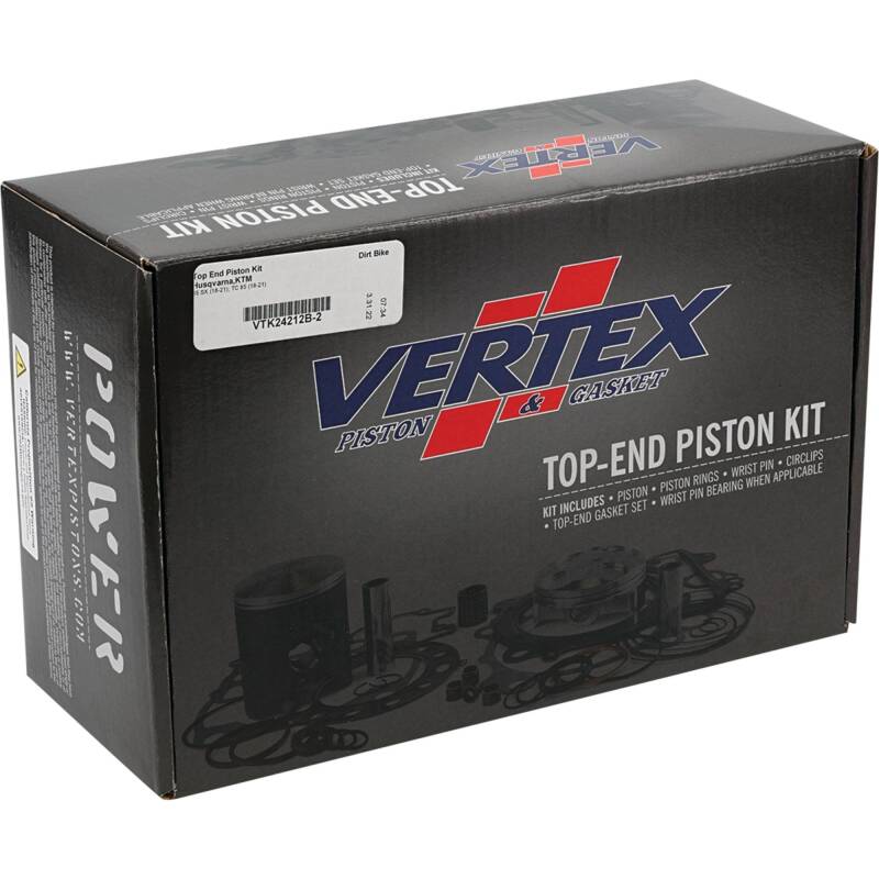 Vertex Pistons Vertex Piston 18-23 KTM 85 SX 85cc Top End Piston Kit