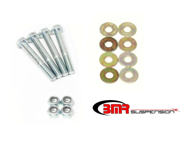 BMR Suspension BMR 82-82 3rd Gen F-Body Front Lower Control Arm Hardware Kit - Zinc plated