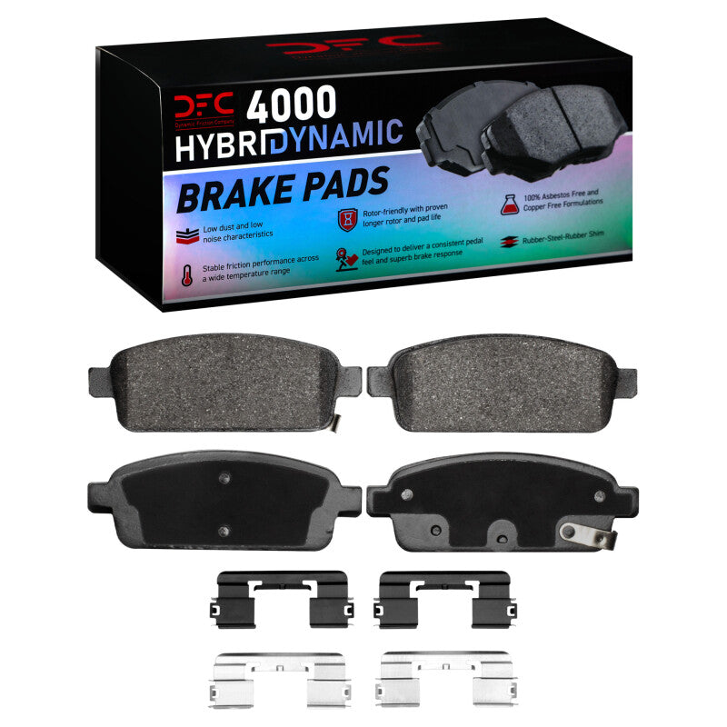 DFC 16-16 Cadillac ELR Rear 4000 HybriDynamic Brake Pads and Hardware Kit