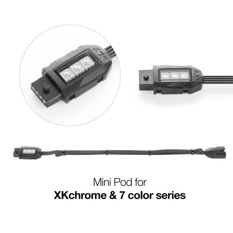 XKGLOW XK Glow XKChrome 7 Color Series Color Pod (2nd Gen)