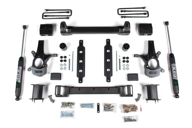 Zone Offroad 14-18 GM 1500 2WD 6.5in Cast Steel Arms - Fox