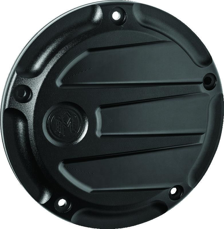 Performance Machine Derby Cover Scallop - Black Ops