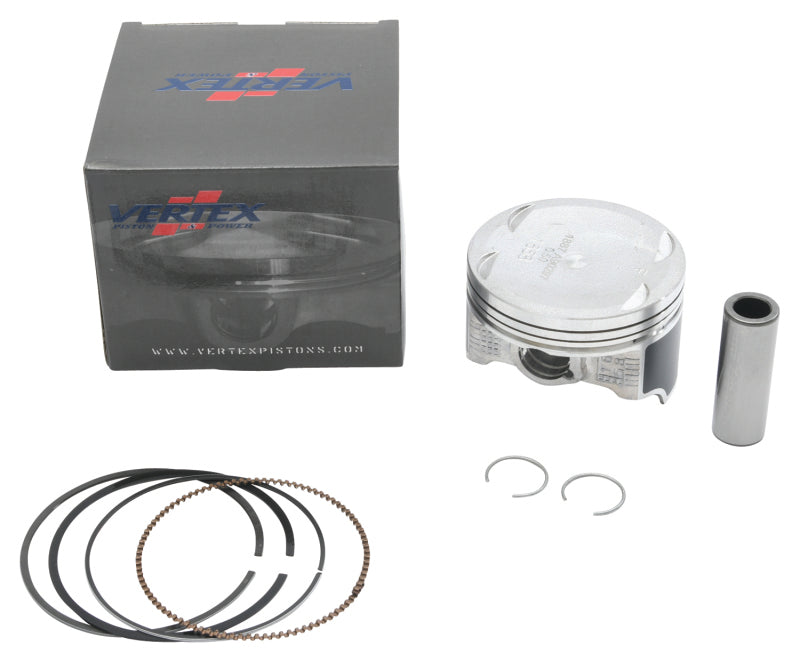 Vertex Pistons Vertex Piston 04-09 Kawasaki KFX 700 V-Force 700cc +0.50mm Oversized Cast Replica Piston Kit