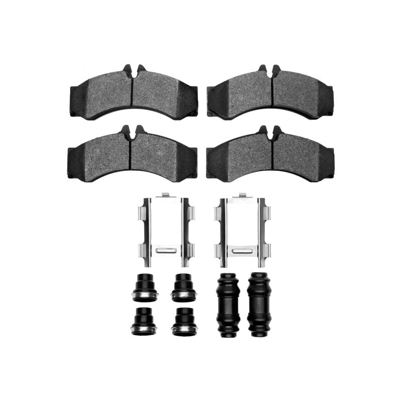 R1 Concepts R1 02-06 Dodge Sprinter 2500 Front/Rear Ceramic Pads & Hardware Kit