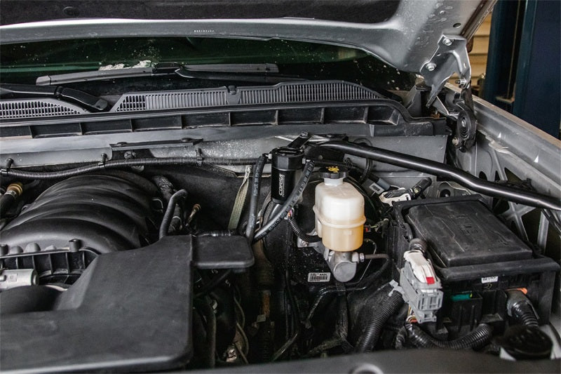 CORSA Performance Corsa 14-19 GM Silverado/Sierra (15-20) Tahoe/Yukon/Suburban/Yukon XL/Escalade (5.3L V8) Catch Can