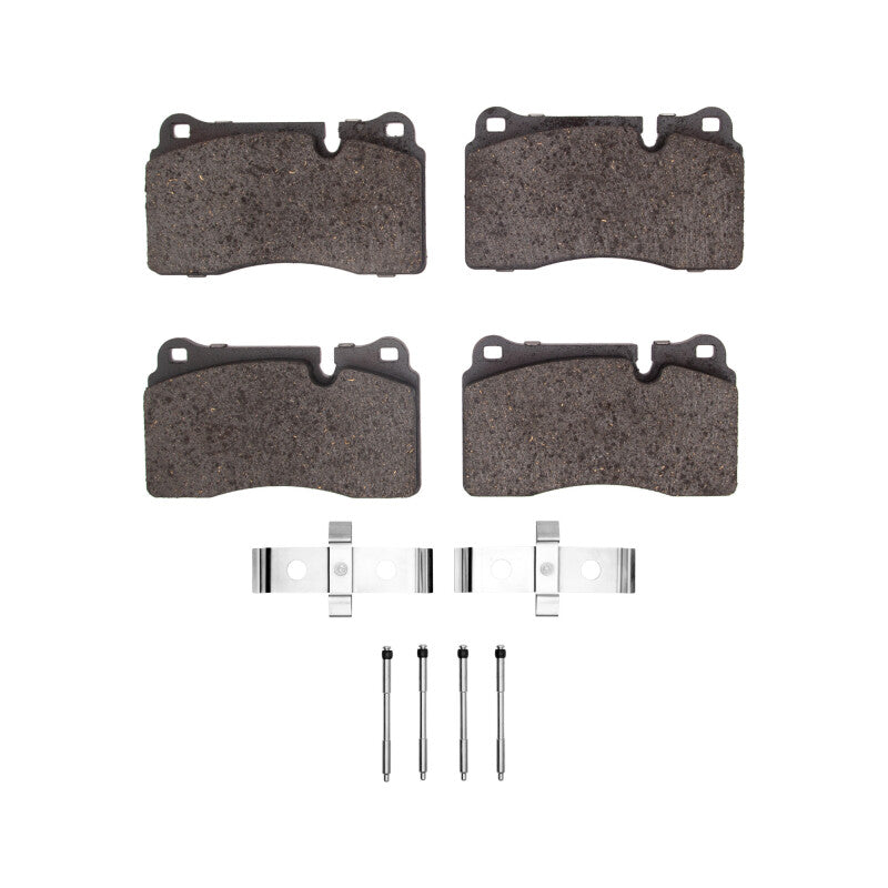 R1 Concepts R1 06-09 Land Rover Range Rover Sport Front Ceramic Pads & Hardware Kit