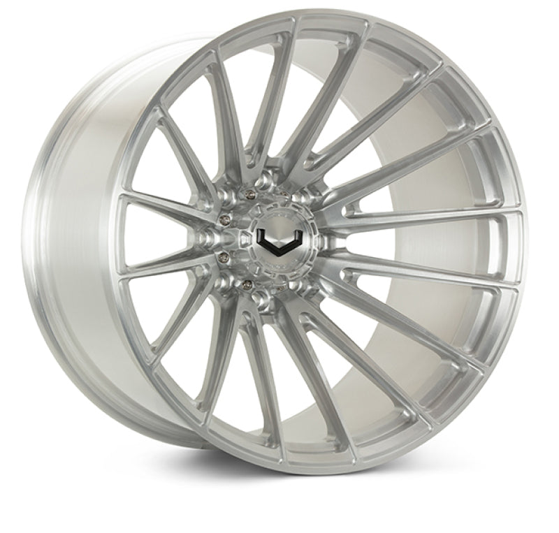 Vossen VFX-01 24x10 - 8x170 - ET+15 - Deep - 125.1 - Brushed Gloss Clear Wheel