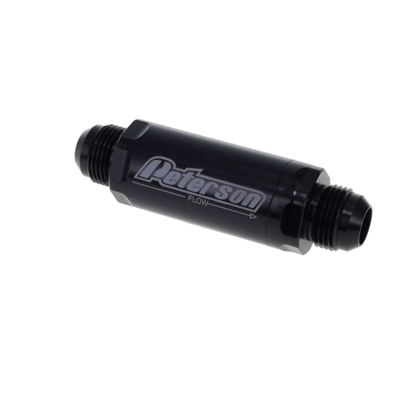 Peterson Fluid Systems One Way Pop Off Inline -12AN
