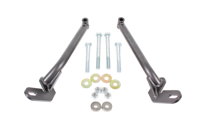 BMR Suspension BMR 78-87 G-Body Control Arm Reinforcement Braces - Black Hammertone