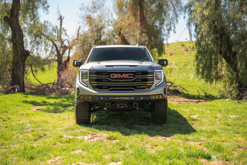 DV8 Offroad 2022+ GMC Sierra 1500 (Excl. AT4X & Diesel Models) Offroad Spec Series Front Bumper