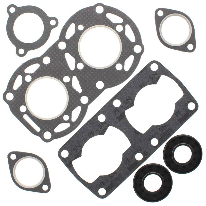 Vertex Pistons Vertex Gaskets 1983 Polaris Indy Cross Country Complete Gasket Kit w/ Oil Seals