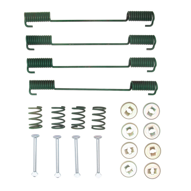 DFC 86-21 Chevrolet W4500 TILTMASTER (w/Front Drum Brakes) Rear/Front Drum Brake Hardware Kit
