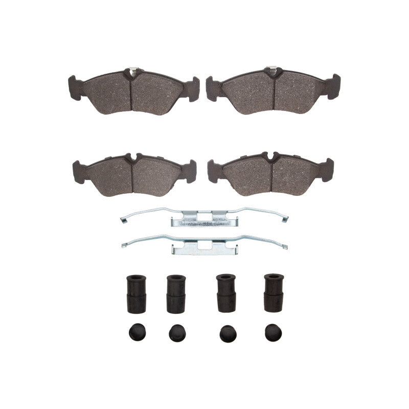 R1 Concepts R1 02-06 Dodge Sprinter 3500 Rear Ceramic Pads & Hardware Kit