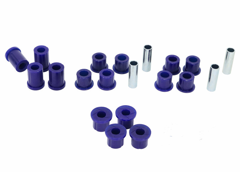 SuperPro Leaf Spring Bushing Set