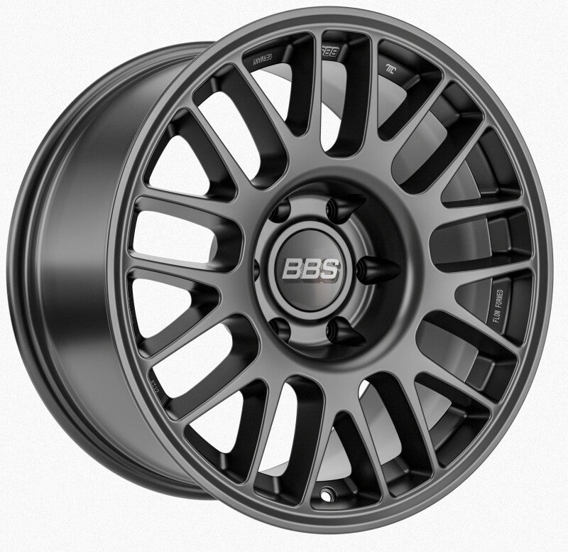 BBS TS-M 20x9in - 5x130 - 84.1 CB - ET25 - Satin Black Wheel