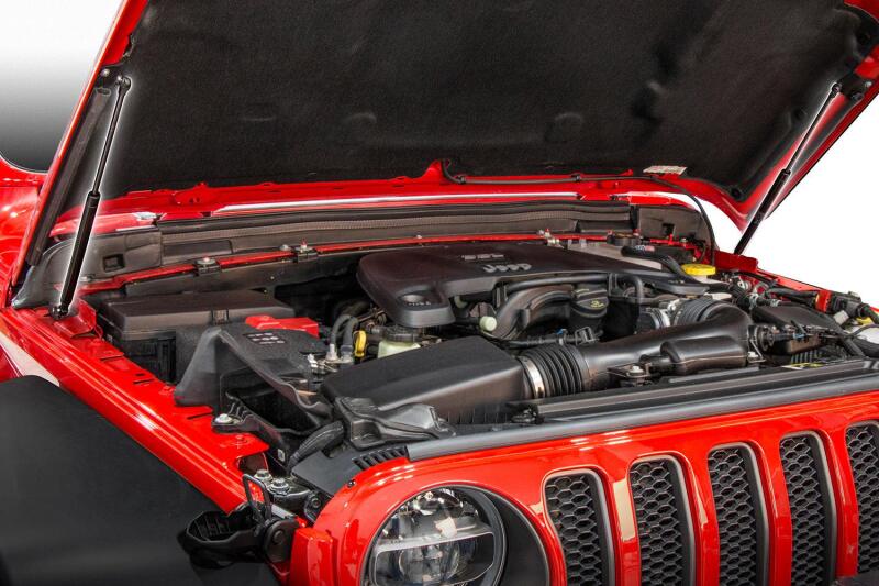 Rival 4x4 Rival 2018-2026 Jeep Wrangler JL & JT Hood Lifts