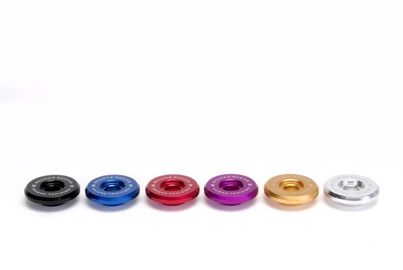Skunk2 Racing Skunk2 Honda/Acura B-Series VTEC Clear Anodized Low-Profile Valve Cover Hardware