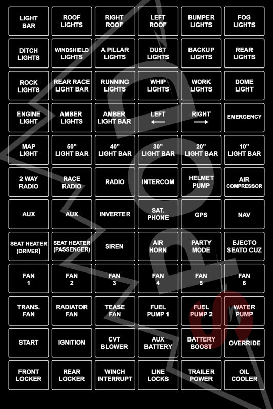 sPOD HD Race UTV Legends Horizontal
