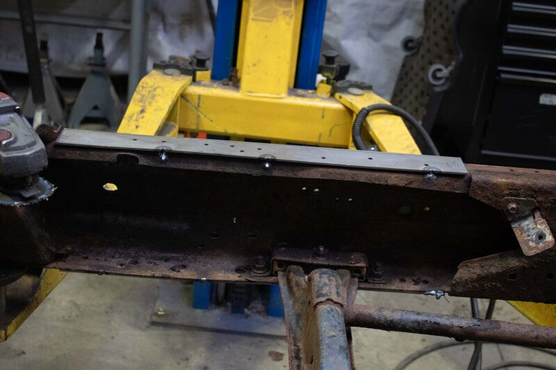 Rustbuster Center Frame Section Right Side