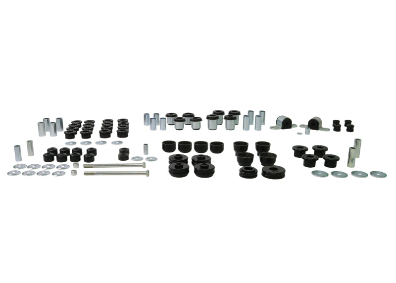 Whiteline 65-82 Chevrolet Corvette C2/C3 Essential Front and Rear Vehicle Kit