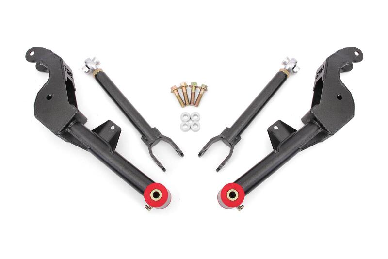 BMR Suspension BMR 14-17 Chevrolet SS Rear Suspension Kit For 15in Conversion Kit - Black Hammertone