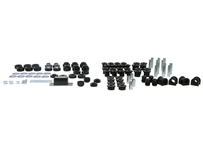 Whiteline 87-95 Jeep Wrangler Essential Front and Rear Vehicle Kit