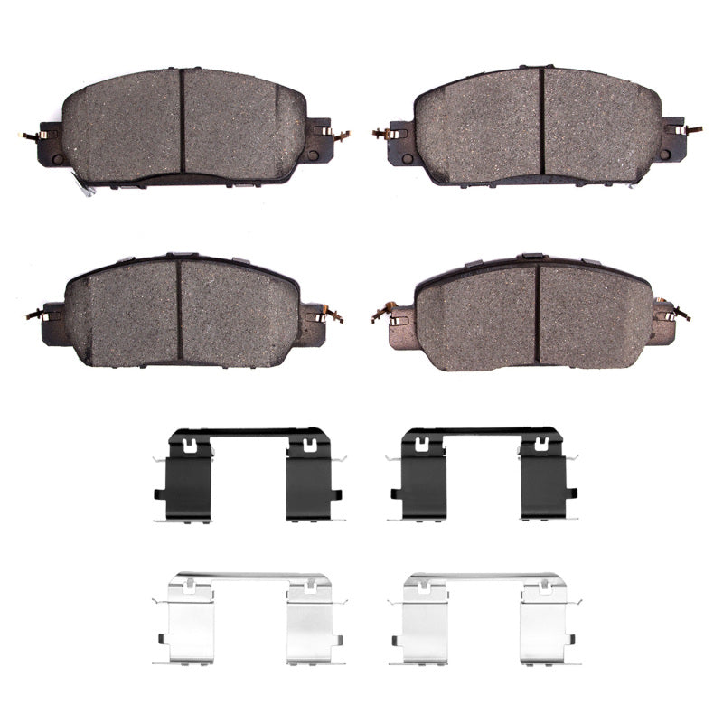 DFC 16-17 Honda Accord Coupe Front 4000 HybriDynamic Brake Pads and Hardware Kit