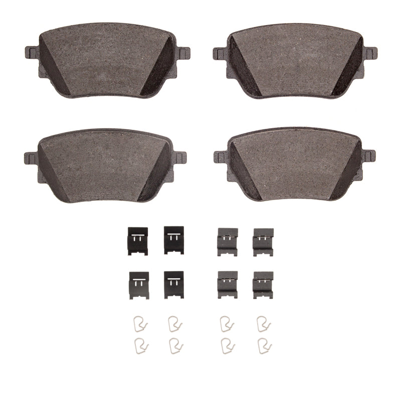 DFC 19-26 Mercedes-Benz CLA200 (Mexico) Rear 4000 HybriDynamic Brake Pads and Hardware Kit