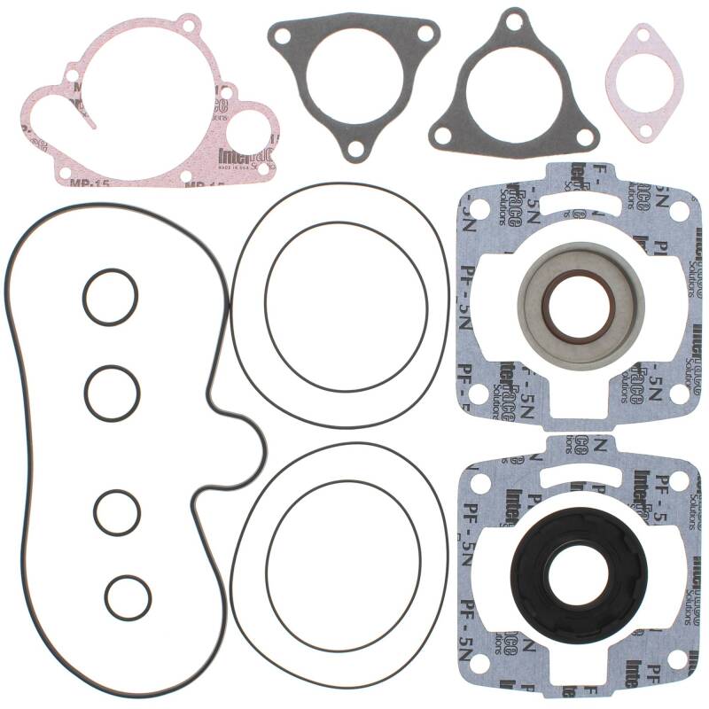 Vertex Pistons Vertex Gaskets 97-98 Polaris 700 RMK Complete Gasket Kit w/ Oil Seals