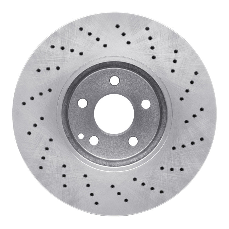 DFC 02-09 Mercedes-Benz E550 Front Drilled Brake Rotor