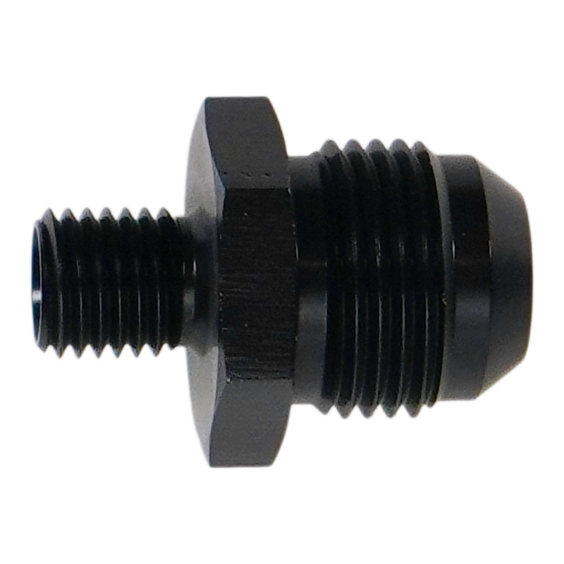 DeatschWerks 10AN Male Flare to M12x1.5 Metric Male Adapter
