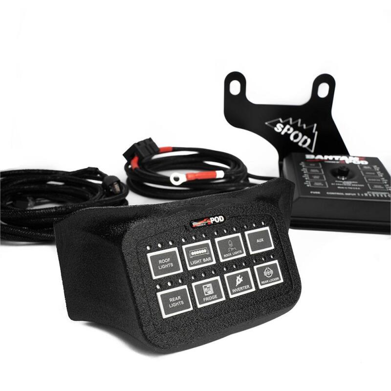 sPOD 19-23 Mercedes-Benz Sprinter BantamX HD (84in Battery Cables)