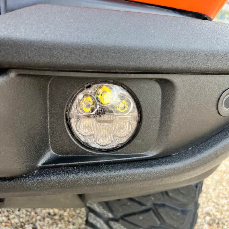 Nacho Offroad Technology Nacho Lighting 2021+ Ford Bronco Quatro Fog Mounts