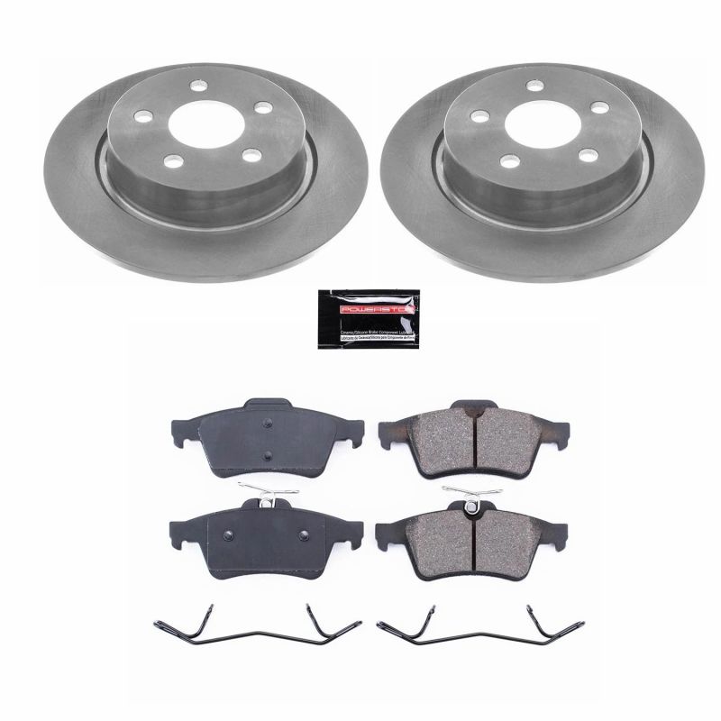 PowerStop Power Stop 18-19 Ford Transit Connect Rear Autospecialty Brake Kit
