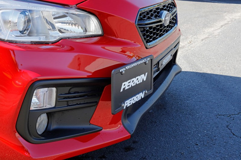 Perrin Performance PERRIN 18-21 Subaru WRX/STI (w/FMIC ONLY) License Plate Relocation Kit