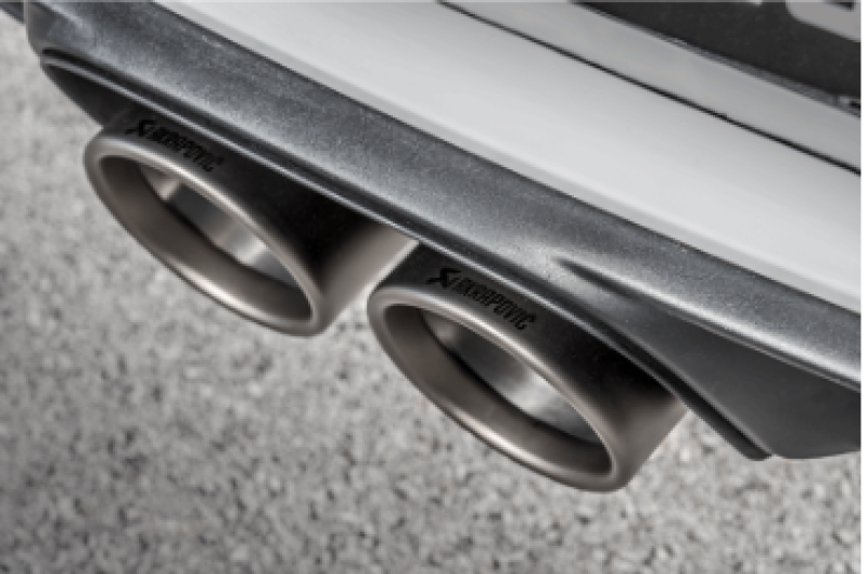 Akrapovic Akrapovic 2018 Porsche 911 GT3 (991.2) Tail Pipe Set (Titanium)