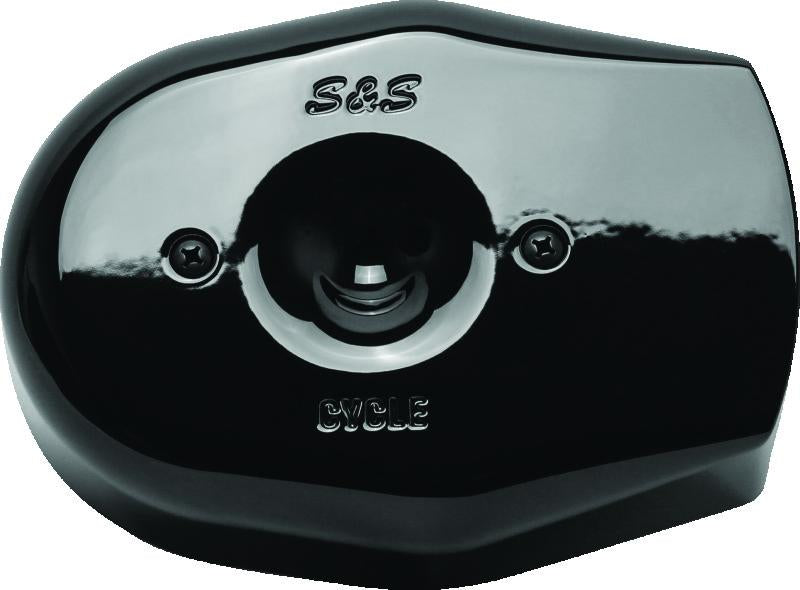 S&S Cycle 01-15 Fuel-Injected Softail Models Stealth Air Cleaner Kit w/ Black Tribute Cover