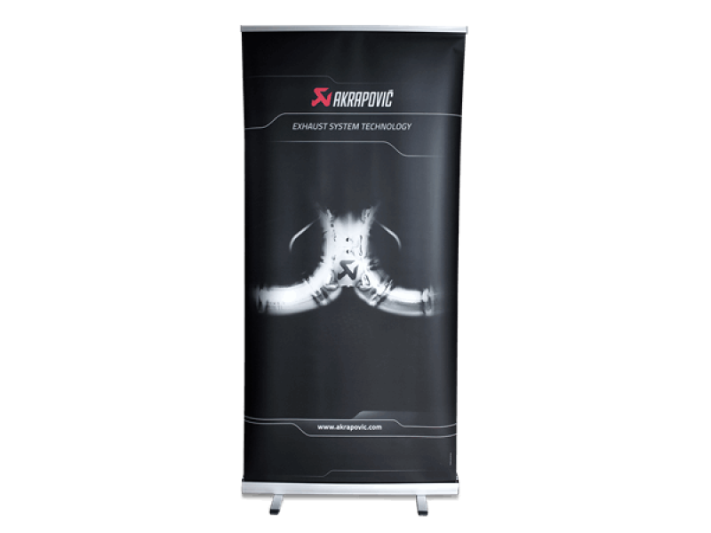Akrapovic Akrapovic Pull Up Banner MC and Car
