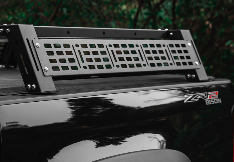 Cali Raised LED Cali Raised 14-24 Chevy Colorado Overland Bed Rack - Low