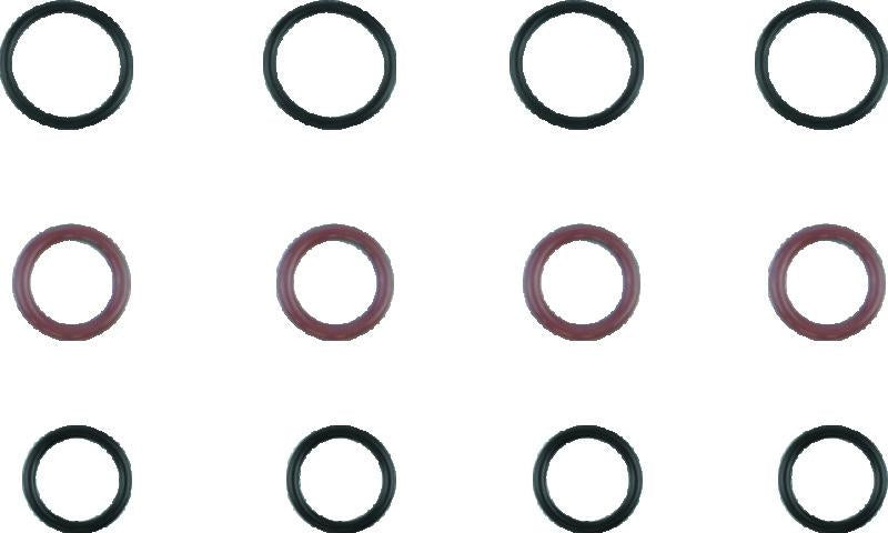 TwinPower Twin Power 84-17 Big Twin Except M8 86-90 XL Pushrod O Ring Kit Replaces H-D 3507 Set