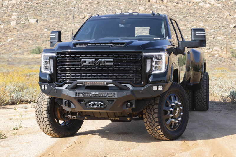 DV8 Offroad 20-23 GMC Sierra 2500/3500 Spec Series Front Bumper
