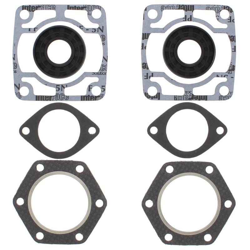 Vertex Pistons Vertex Gaskets 1974 Polaris TX Complete Gasket Kit w/ Oil Seals