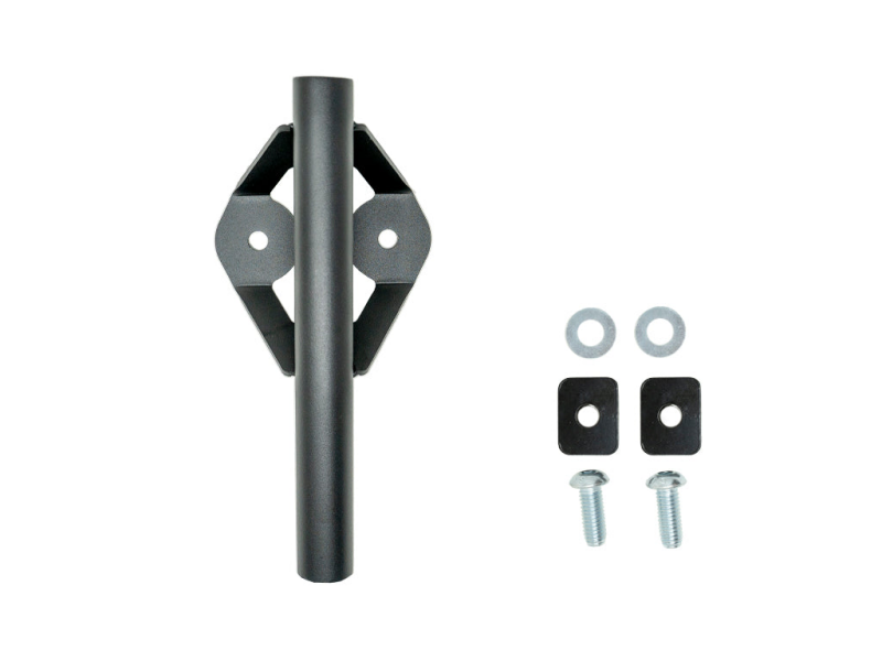 Cali Raised LED Cali Raised Bed Rail Flag Pole Mount For Toyota Tacoma & Tundra
