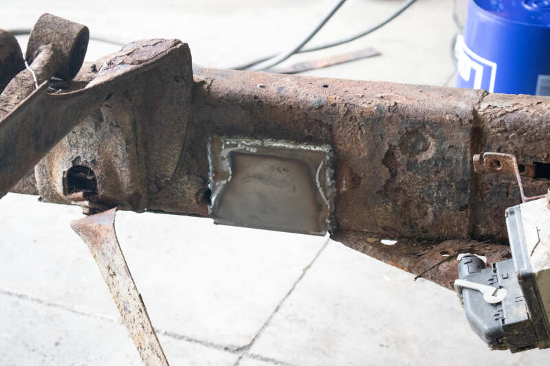 RustBuster Rust Buster 02-09 Chevy Trailblazer / GMC Envoy Center Frame Section - Right