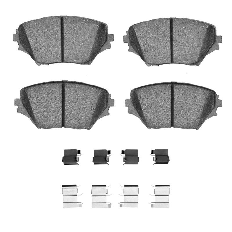 R1 Concepts R1 2001-2005 Toyota RAV4 Front R1 Semi Met Pads & Hardware Kit