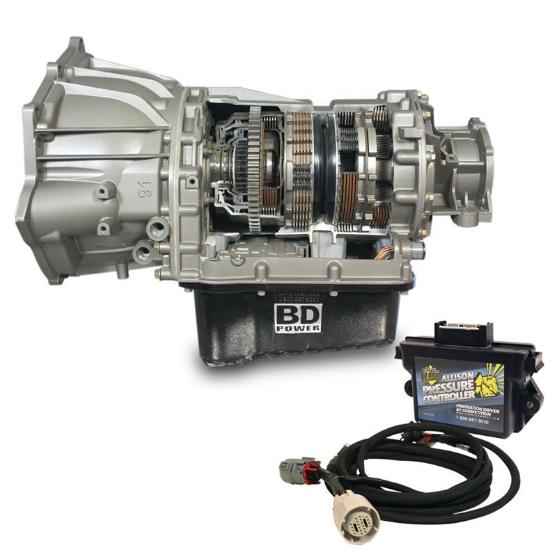 BD Diesel Transmission w/ Pressure Controller - 2011-2016 Chevy LML Allison 4wd