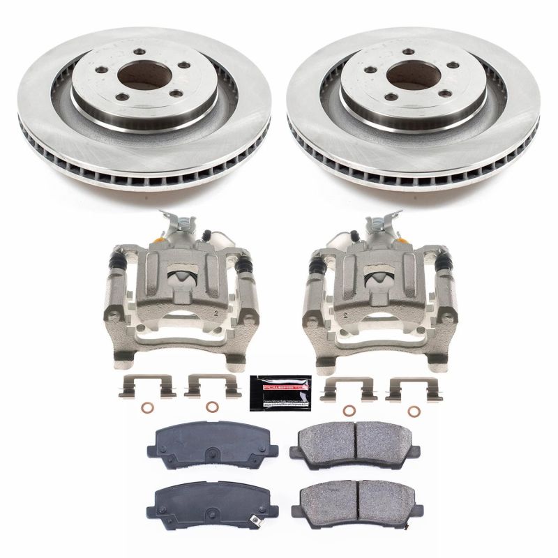 PowerStop Power Stop 19-15 Ford Mustang Rear Autospecialty Brake Kit w/Calipers