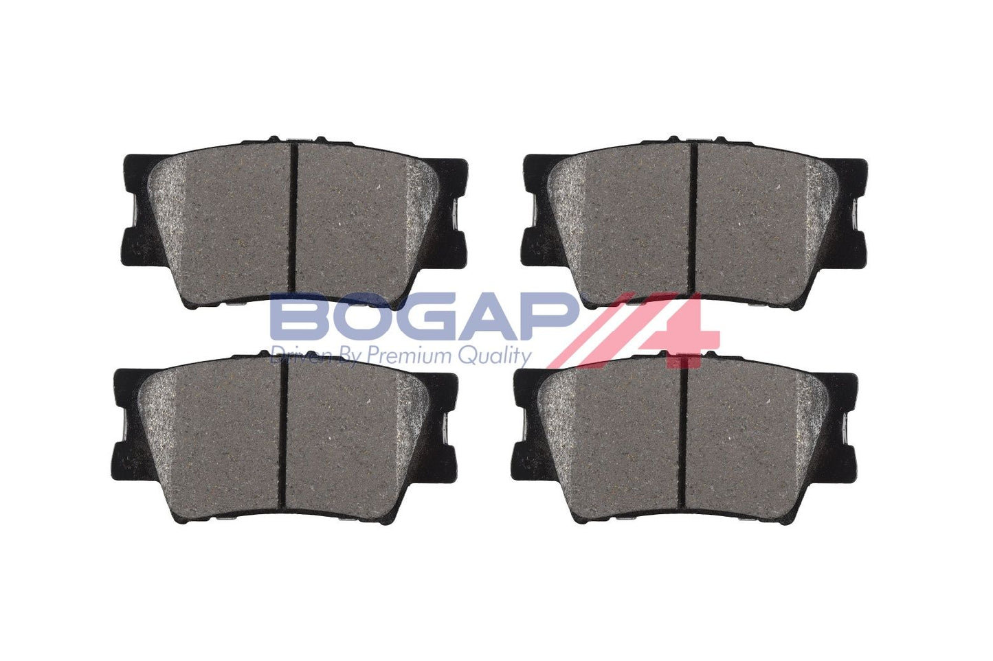 BOGAP T8210101 Brake Pad Set, Disc Brake